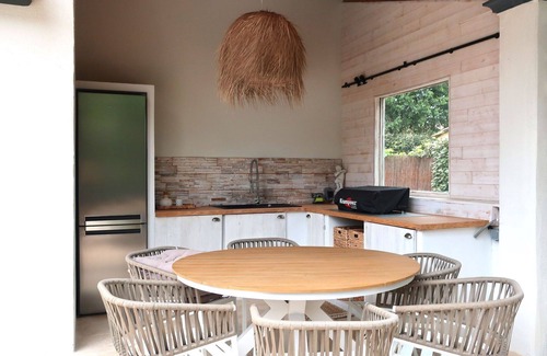 Cogolin House | Beautiful private villa for 4 guests with A/C, WIFI, private pool, TV, terrace and pets allowed