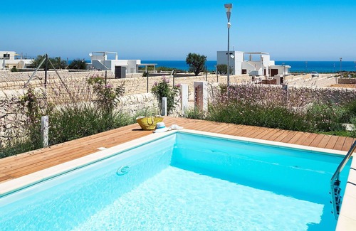 Reitani Villa | Beautiful private villa with hot tub, A/C, WIFI, private pool, TV, terrace, panoramic view, parking