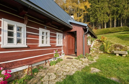 Zdonov Villa | Beautiful private villa for 5 people with TV, pets allowed and panoramic view