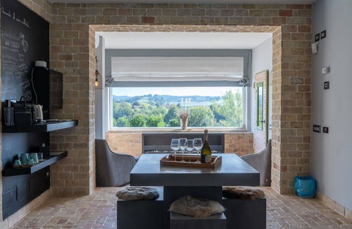 Mazzano Romano Villa | Beautiful private villa for 6 people with WIFI, hot tub, pool, A/C and TV