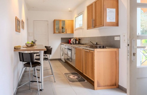 Mimizan House | Beautiful private villa for 6 guests with WIFI, TV, terrace and pets allowed