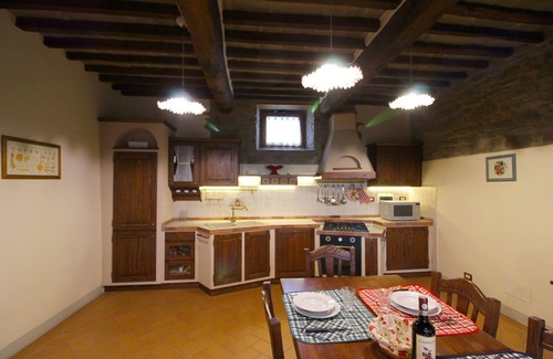 Pieve al Bagnoro Villa | Beautiful private villa for 20 people with private pool, WIFI, TV, terrace and pets allowed