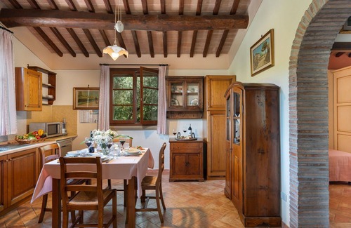 Riparbella Villa | Beautiful private villa with WIFI, private pool, A/C, TV, veranda, pets allowed and panoramic view