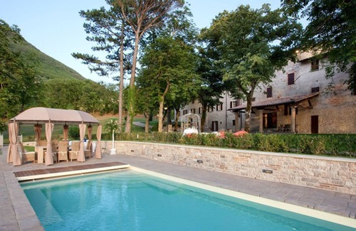 Nerbisci Villa | Beautiful private villa for 20 guests with WIFI, A/C, private pool, TV, patio and panoramic view