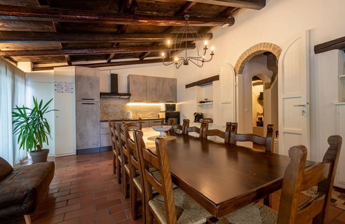 Dogana Villa | Beautiful private villa with WIFI, A/C, hot tub, private pool, sauna, TV, patio and panoramic view