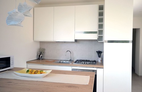 Lido delle Nazioni Apartment | Beautiful renovated apartment with 50m2 terrace