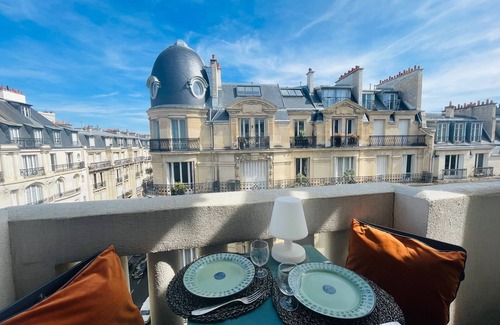 16th Arrondissement Apartment | Beautiful, rare Architect's duplex near Trocadéro!