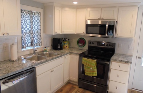 Mecosta Cottage | Beautiful, recently renovated cottage on all-sports Pretty Lake in Mecosta, MI.