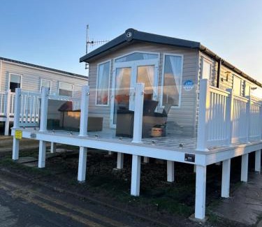 Filey Apartment | Beautiful sea view caravan