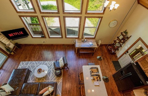 Vilas Cabin | Beautiful Secluded Cabin near Boone