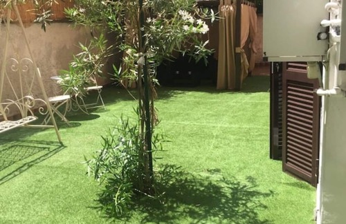 Vatican Apartment | Beautiful single room with garden