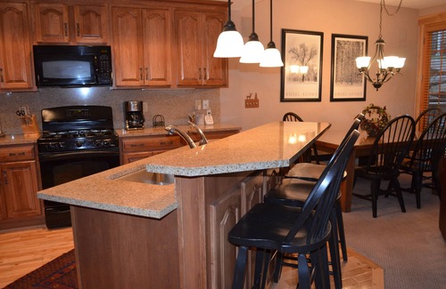 Champion House | Beautiful Southwind ski in/out townhome w/hot tub in 7 Springs gated community.