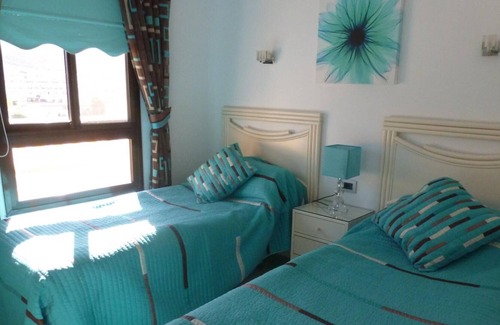 Los Cristianos Apartment | Beautiful spacious apartment - sea and mountain views - city center - 1 km from the beach