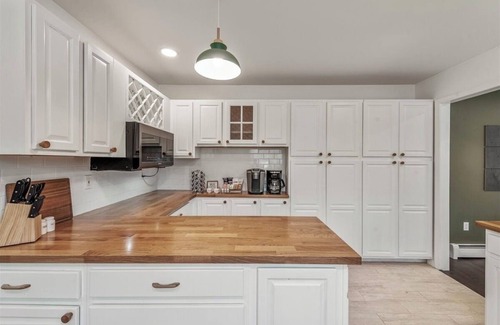 Albrightsville House | Beautiful, spacious getaway in Poconos Paradise with game room, hot tub & deck!