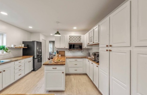 Albrightsville House | Beautiful, spacious getaway in Poconos Paradise with game room, hot tub & deck!