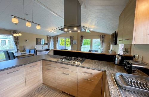 Rockcliffe House | Beautiful Spacious Lodge in Kippford Country Park | Pass the Keys