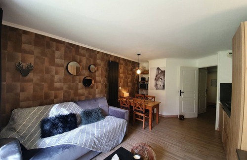 La Salle-les-Alpes Apartment | Beautiful studio at the foot of the slopes for 4-5 people