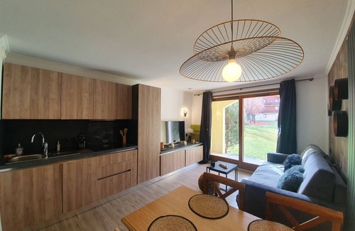 La Salle-les-Alpes Apartment | Beautiful studio at the foot of the slopes for 4-5 people