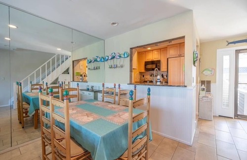 Stone Harbor House | BEAUTIFUL STONE HARBOR BAYFRONT 3BED/2 BATH POOL & BOAT SLIP