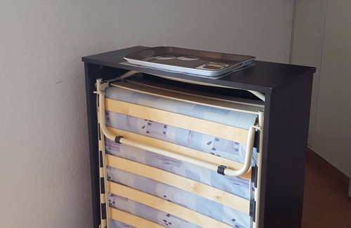 Algajola Apartment | Beautiful Studio with Terrace facing the Beach, Algajola, Village Corse, Seaside