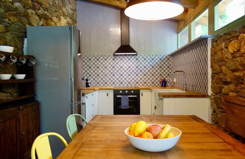 Ortigueira House | Beautiful, stylish and newly restored Watermill right on the river!