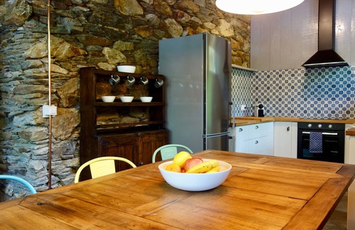 Ortigueira House | Beautiful, stylish and newly restored Watermill right on the river!