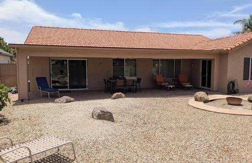 Ironwood House | Beautiful Sun Lakes Home in Gated Robson Community, on Golf Course