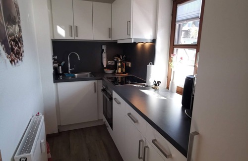 Verwaltungsgemeinschaft Hornergruppe Apartment | Beautiful vacation apartment with exclusive furnishings