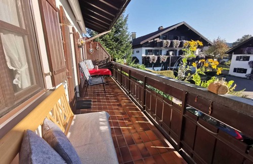 Verwaltungsgemeinschaft Hornergruppe Apartment | Beautiful vacation apartment with exclusive furnishings