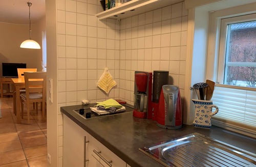 Nebel Apartment | Beautiful vacation apartment in thatched roof house in the center of Nebel.