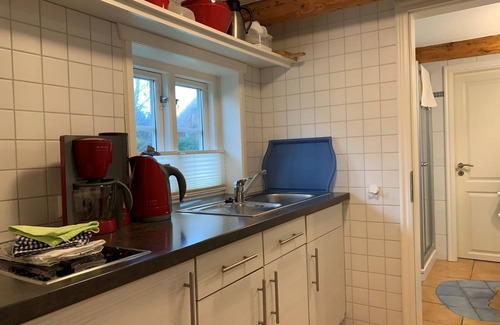 Nebel Apartment | Beautiful vacation apartment in thatched roof house in the center of Nebel.