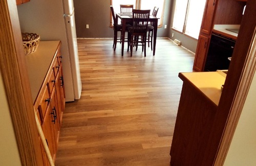 Edwards House | Beautiful view on lake! Enjoy 5bdrm 3 bath with 2 decks firepit and private dock