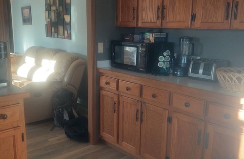 Edwards House | Beautiful view on lake! Enjoy 5bdrm 3 bath with 2 decks firepit and private dock