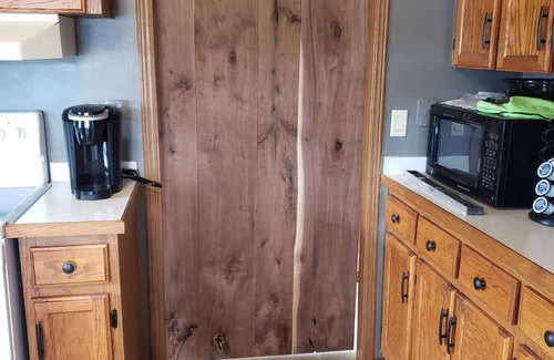 Edwards House | Beautiful view on lake! Enjoy 5bdrm 3 bath with 2 decks firepit and private dock