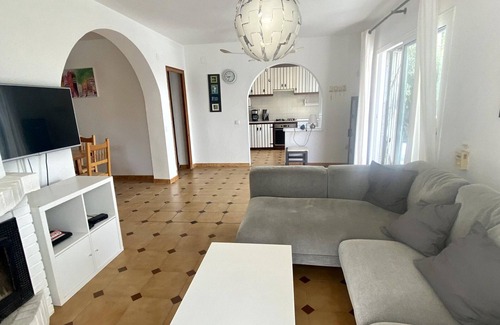 L Almadrava House | Beautiful Villa with Pool, Near Beach and Marina, Sleeps 7