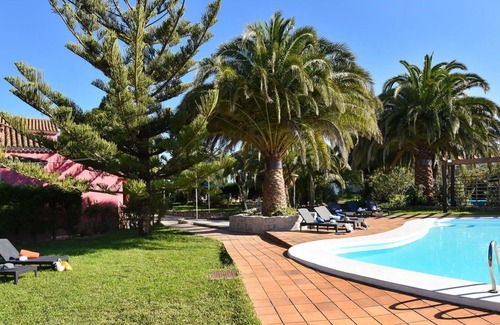 Santa Brigida Villa | Beautiful villa for 6 guests with WIFI, private pool, TV and parking
