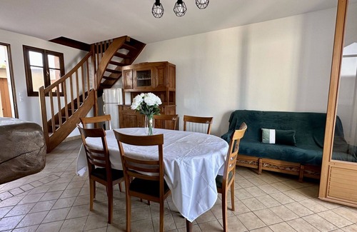 Tharon-Plage House | Beautiful villa for 6 guests with WIFI, TV and pets allowed