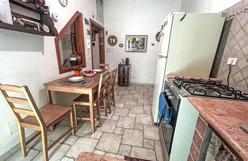 Mola di Bari House | Beautiful villa for 2 guests with A/C, WIFI, TV, terrace and parking