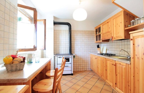 Pieve Tesino House | Beautiful villa for 7 people with WIFI, pets allowed and panoramic view