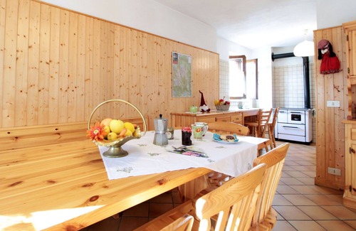 Pieve Tesino House | Beautiful villa for 7 people with WIFI, pets allowed and panoramic view