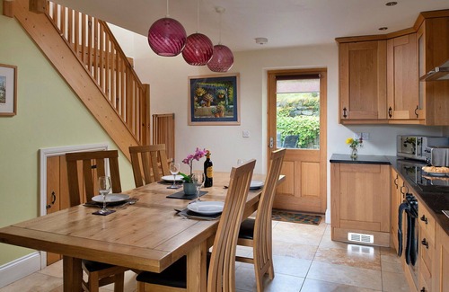 Eglwysbach House | Beautiful villa for 4 people with WIFI, hot tub, terrace and pets allowed