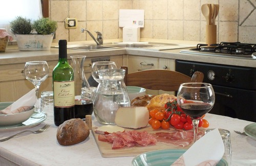 San Miniato House | Beautiful villa for 6 people with WIFI, TV, pets allowed and panoramic view