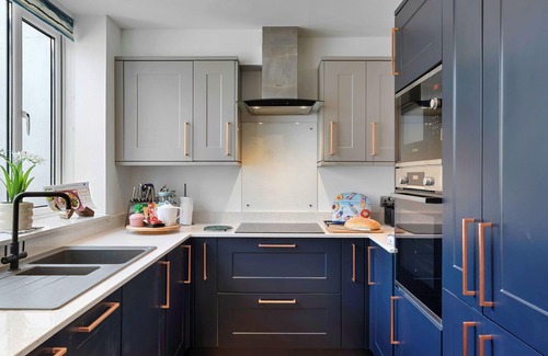 Stoke Gabriel House | Beautiful villa for 4 people with WIFI, pets allowed and parking
