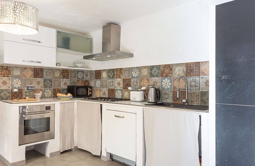 Montieri House | Beautiful villa for 5 people with WIFI, private pool, A/C, TV, patio and pets allowed