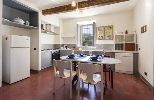 Vicopelago Villa | Beautiful villa for 6 guests with hot tub, A/C, private pool, WIFI and TV