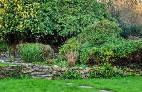 Gweek House | Beautiful villa for 7 people with hot tub, WIFI