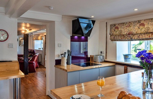 East Portlemouth House | Beautiful villa for 10 guests with WIFI, pets allowed and parking