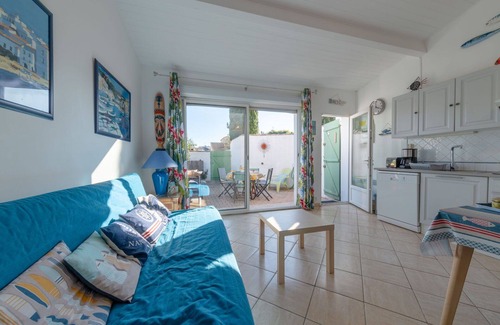 Le Grau-Du-Roi House | Beautiful villa for 4 people with A/C, WIFI, TV and terrace