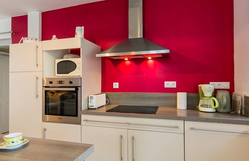 Plouneour-Trez Villa | Beautiful villa for 4 people with WIFI, TV, terrace, pets allowed and parking