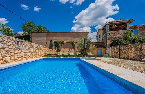 Grandici Villa | Beautiful Villa Grandi, in Istria, with a Pool